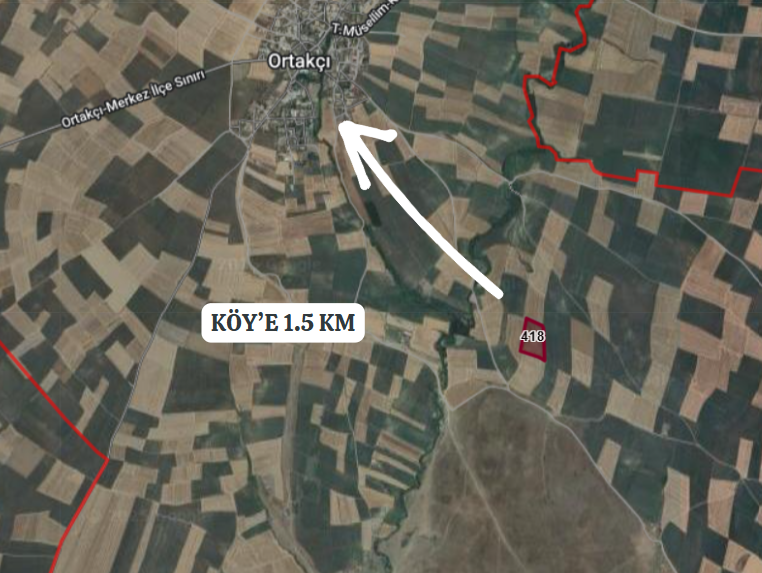 EDİRNE LALAPAŞA ORTAKÇI KÖYÜ'NDE  22.750 M² TARLAMIZ SATILIKTIR - EDİRNE LALAPAŞA fotoğraf 3